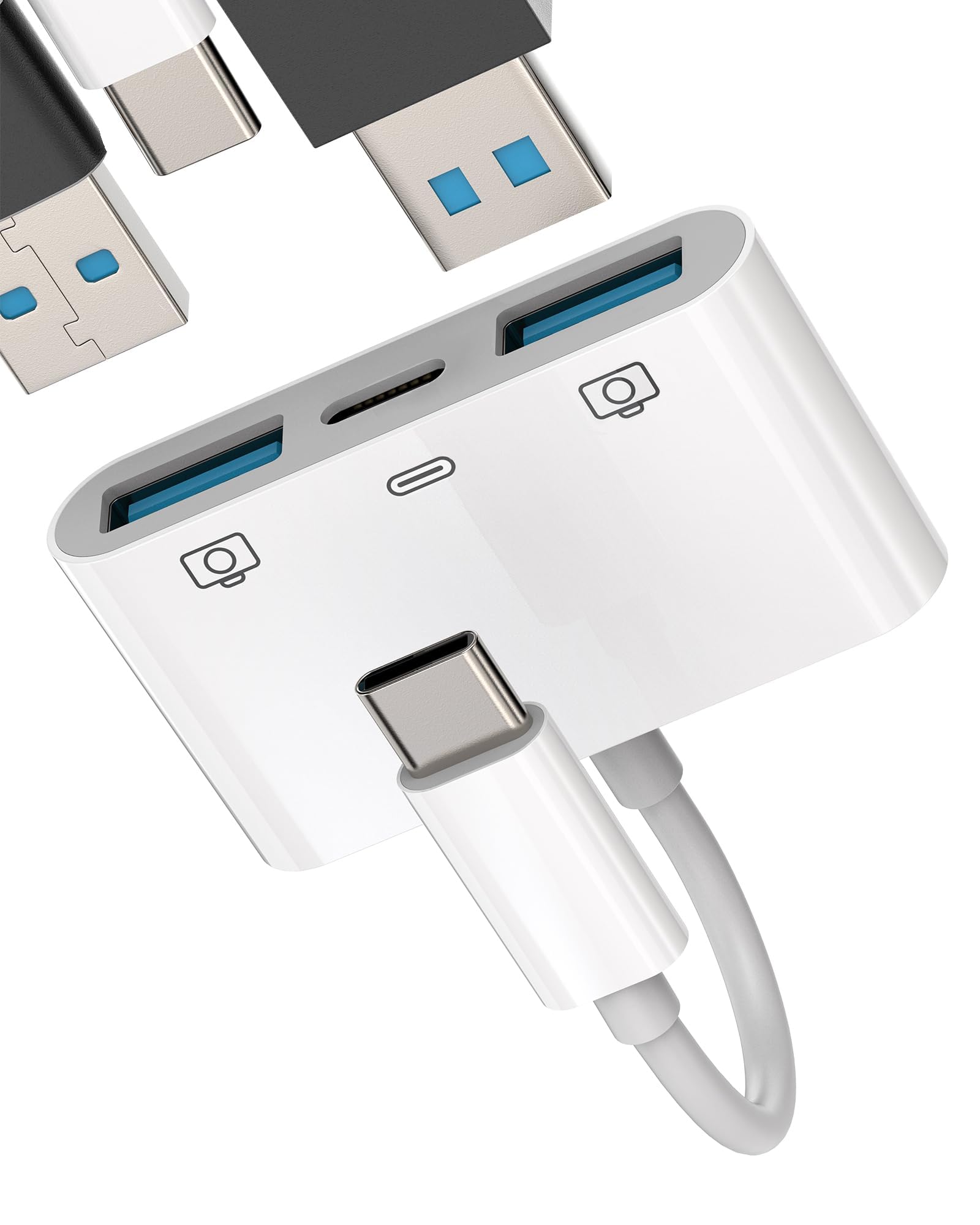 Amazon.co.jp: USB C USB A変換アダプター 対応 Apple 対応 iPhone 15